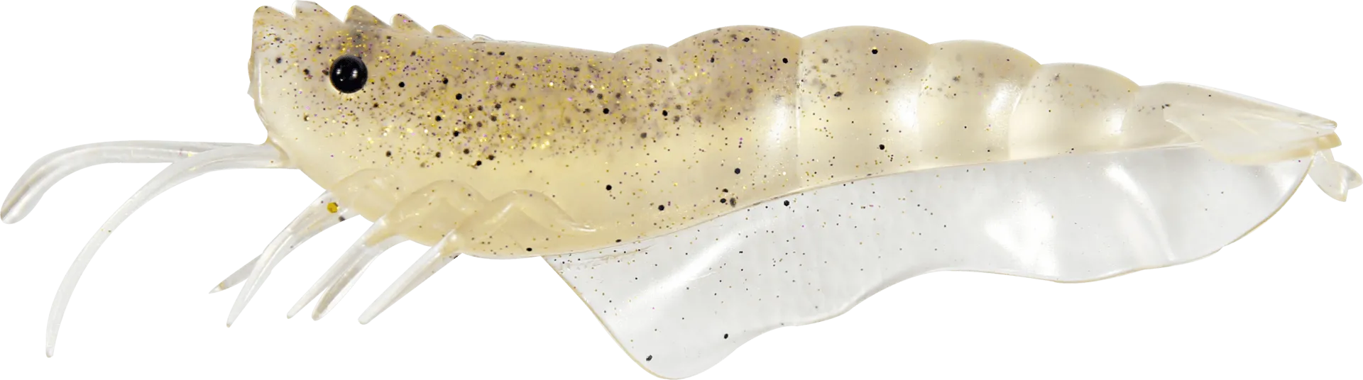 Fishcraft Dr Prawn Soft Plastic Lure Unrigged 3 Inch