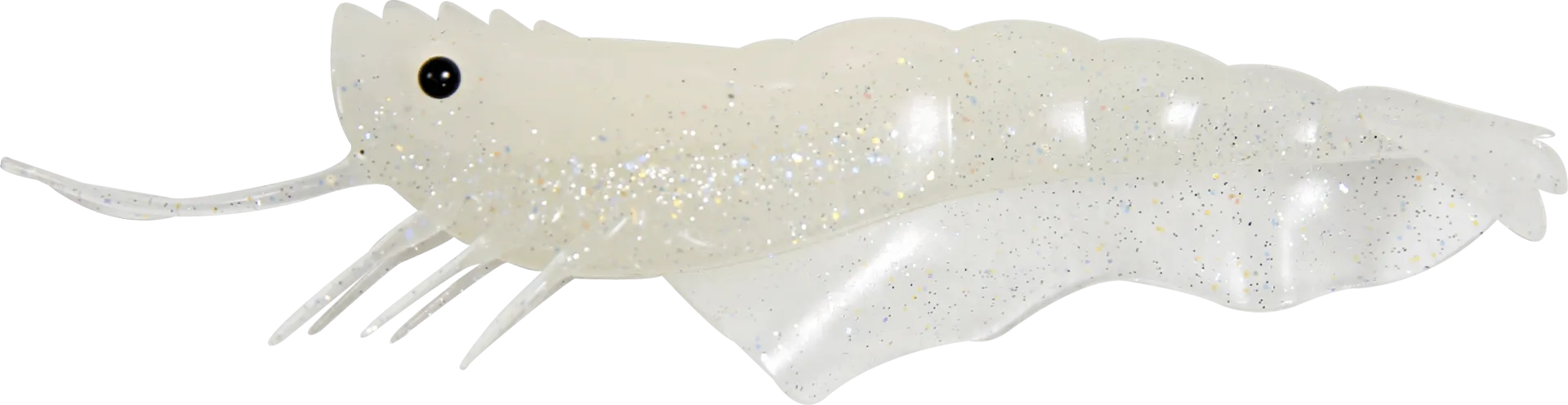 Fishcraft Dr Prawn Soft Plastic Lure Unrigged 3 Inch