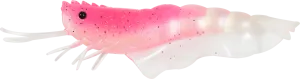 Fishcraft Dr Prawn Soft Plastic Lure Unrigged 3 Inch