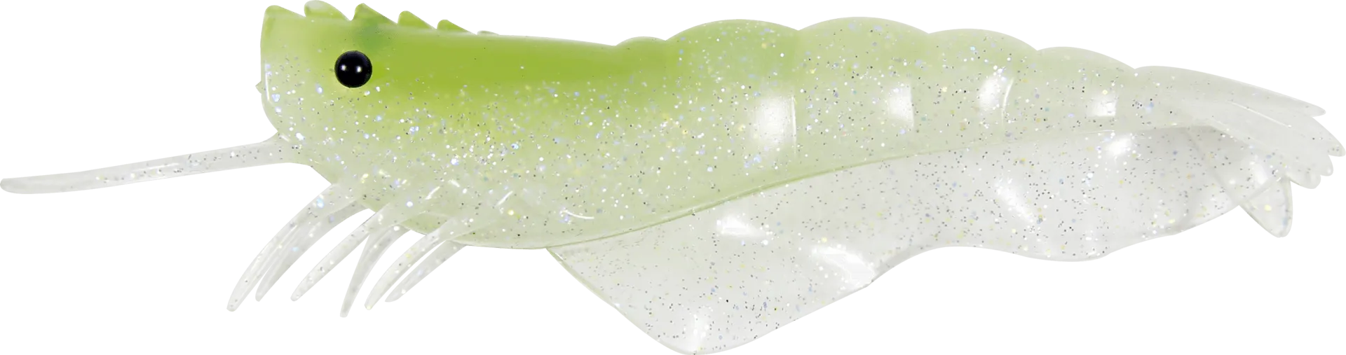 Fishcraft Dr Prawn Soft Plastic Lure Unrigged 3 Inch