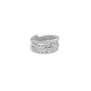 Flexie Diamond Fashion Ring 5/8 ct tw 14k White Gold