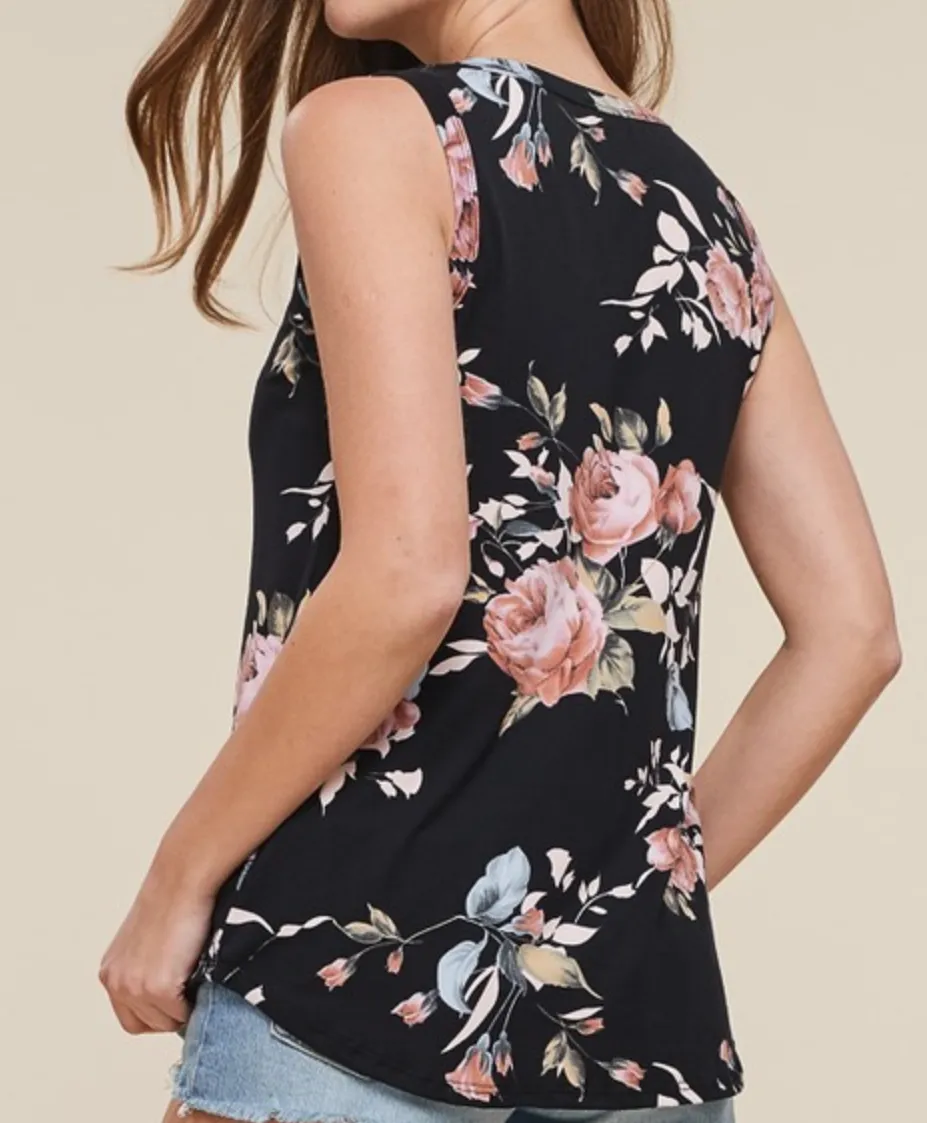 Floral Tank