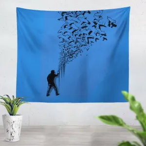 Flying High Tapestry