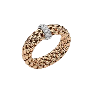 Fope Vendome Flex'it ring with diamonds