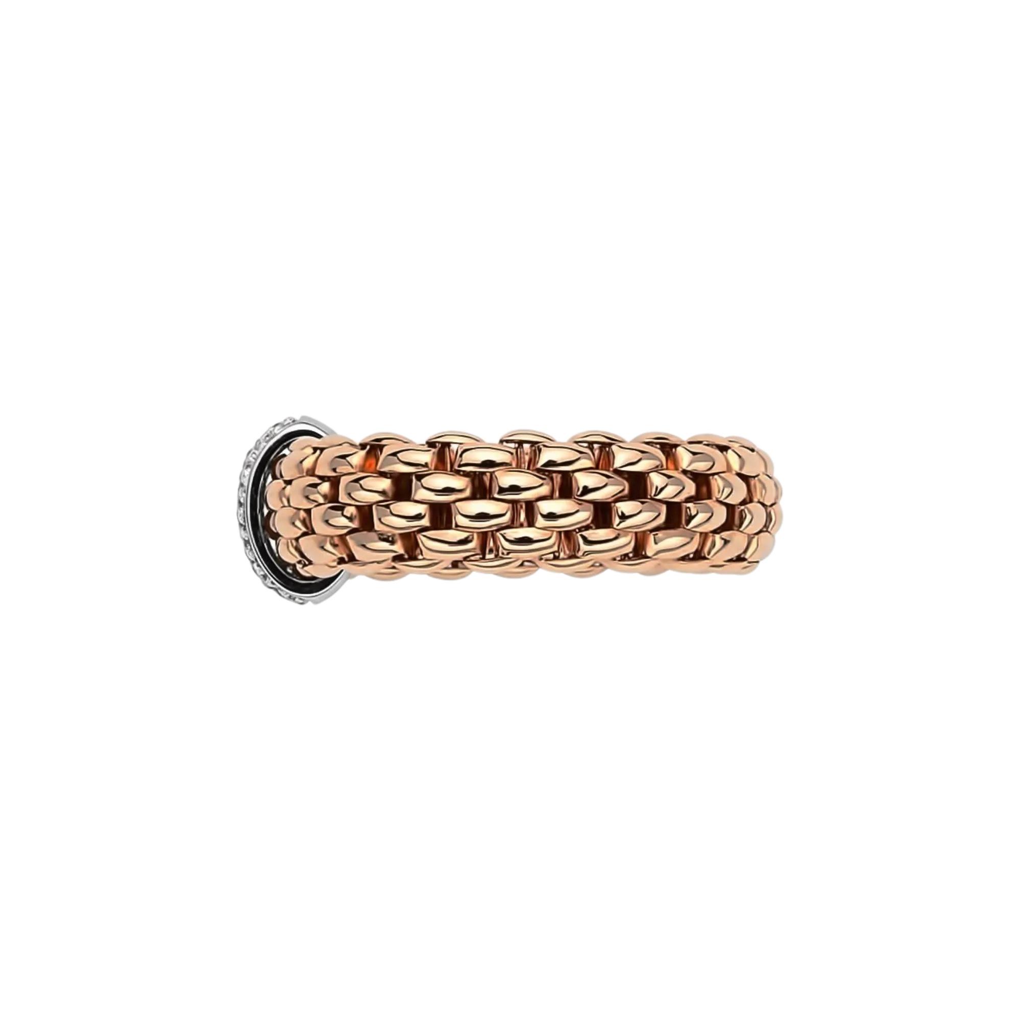 Fope Vendome Flex'it ring with diamonds
