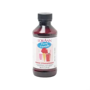 Fresh Strawberry Flavor - 4 oz. - 32 oz.