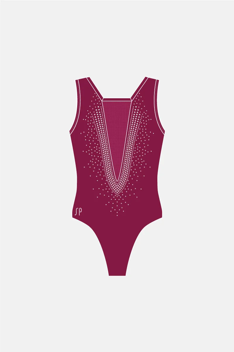 Girls Tiana Practice Leotard