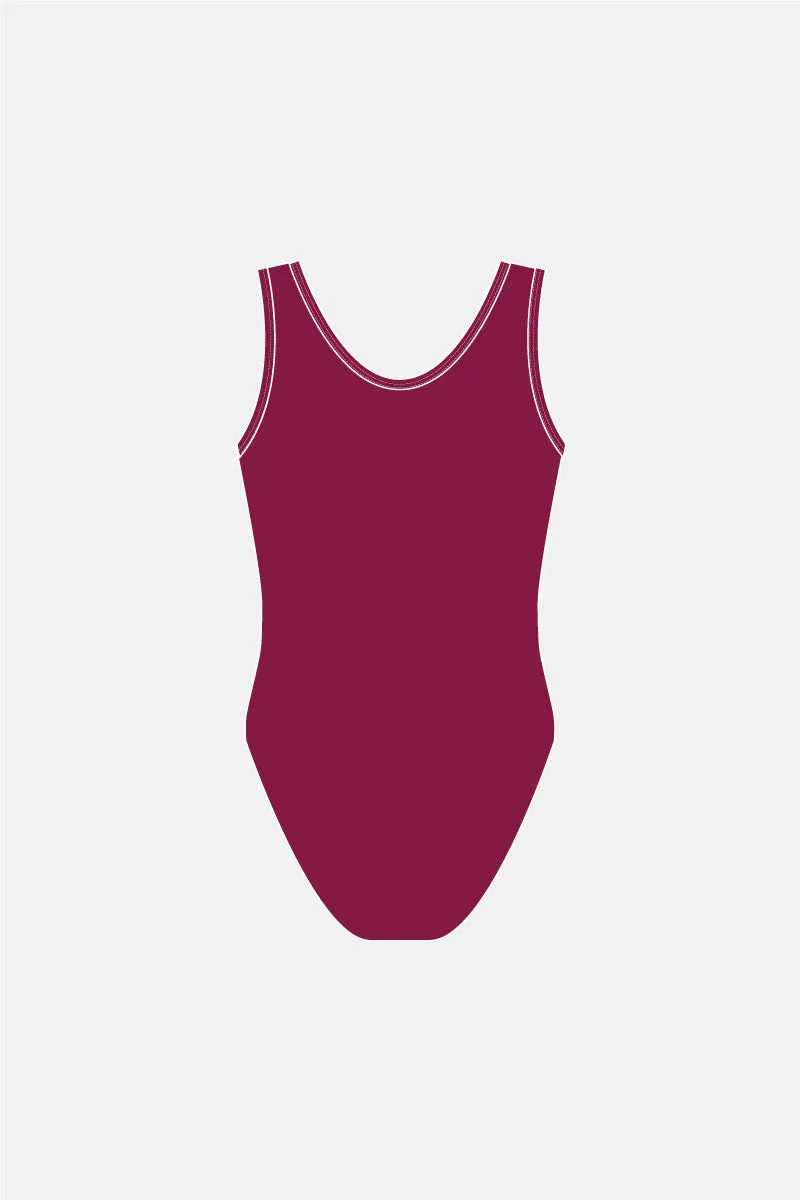 Girls Tiana Practice Leotard