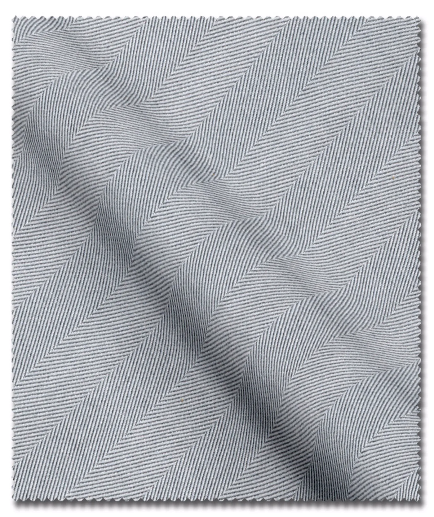 Grey Herringbone