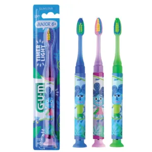 G.U.M:  TOOTHBRUSH JUNIOR LIGHT-UP 6  YEARS: SOFT