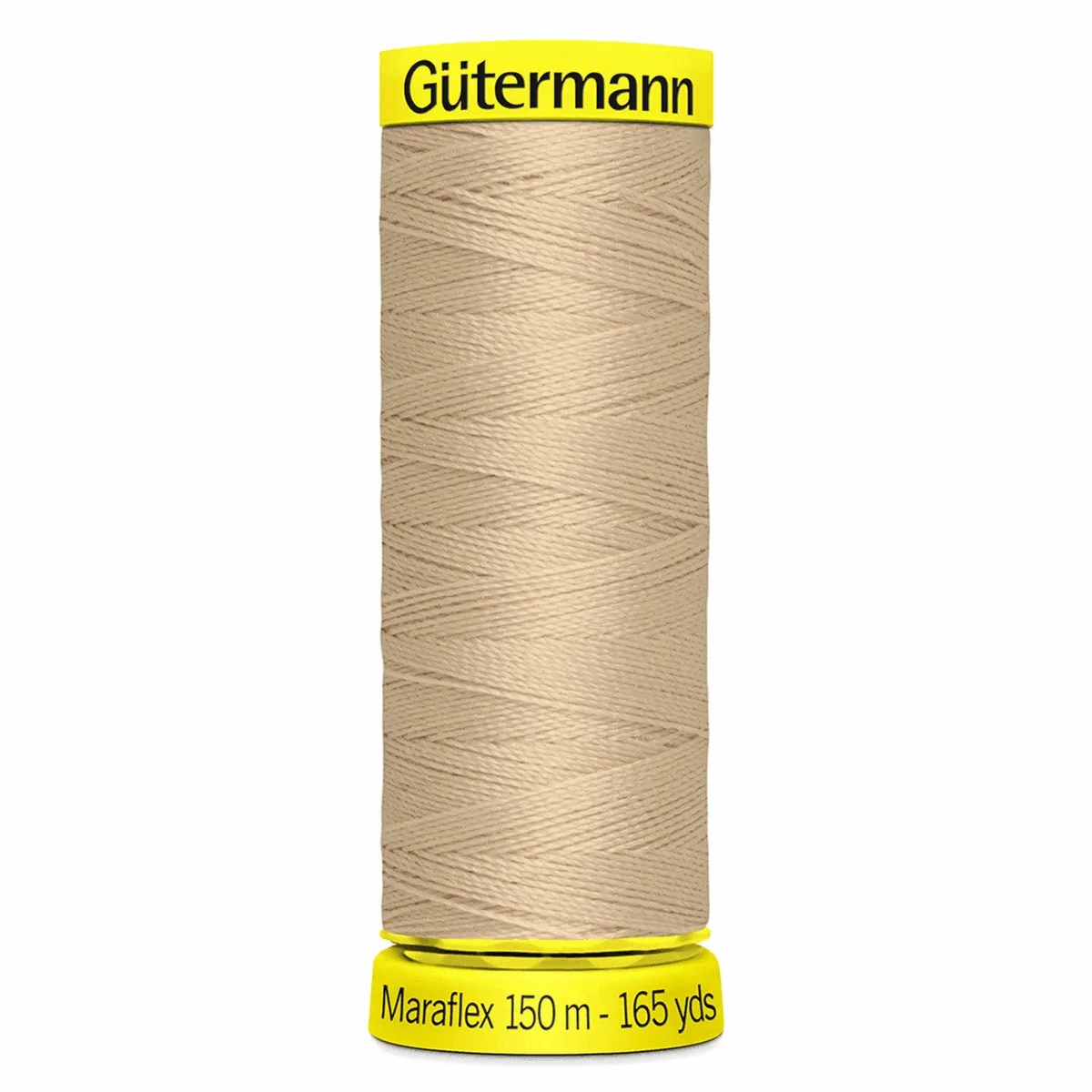 Gutermann 150m Maraflex Stretch Jersey Thread - 186 Fawn
