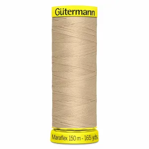 Gutermann 150m Maraflex Stretch Jersey Thread - 186 Fawn