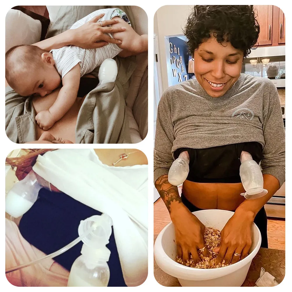 Haakaa Manual Breast Pump 4oz/100ml