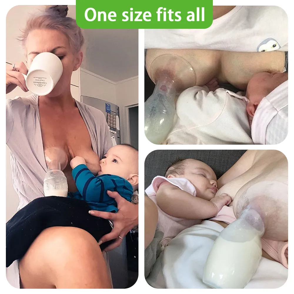 Haakaa Manual Breast Pump 4oz/100ml
