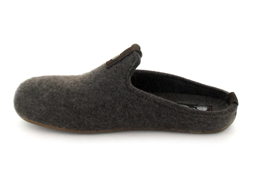 HAFLINGER® Modern Felt Slippers Everest Lykke