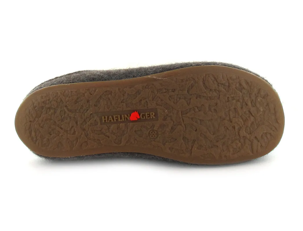 HAFLINGER® Modern Felt Slippers Everest Lykke