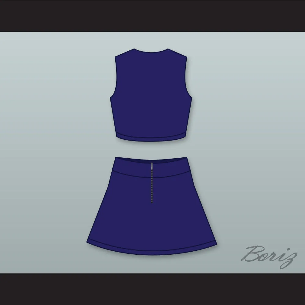 Hartley High School Cheerleader Uniform Heartbreak High