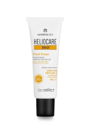 Heliocare 360° Fluid Cream SPF 50  1.7 fl oz