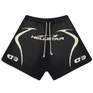 Hellstar Studios Warm Up Shorts Black