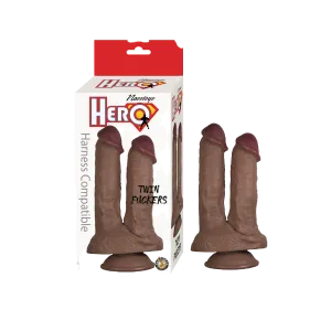 HERO TWIN FUCKERS-BROWN