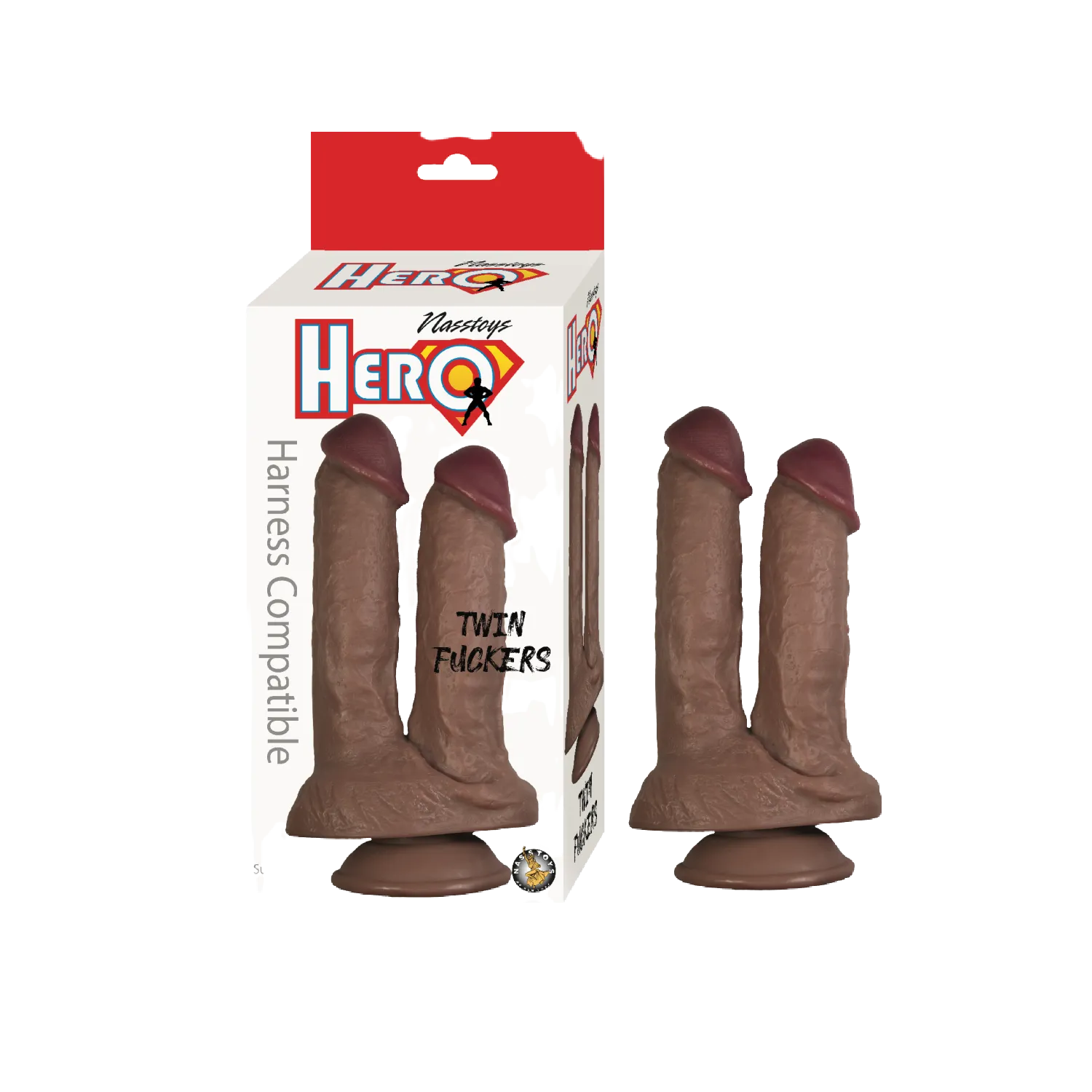 HERO TWIN FUCKERS-BROWN