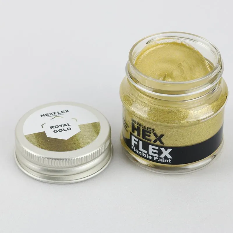 Hex Flex Metallic - Royal Gold