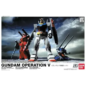 HG Gundam Operation V Set
