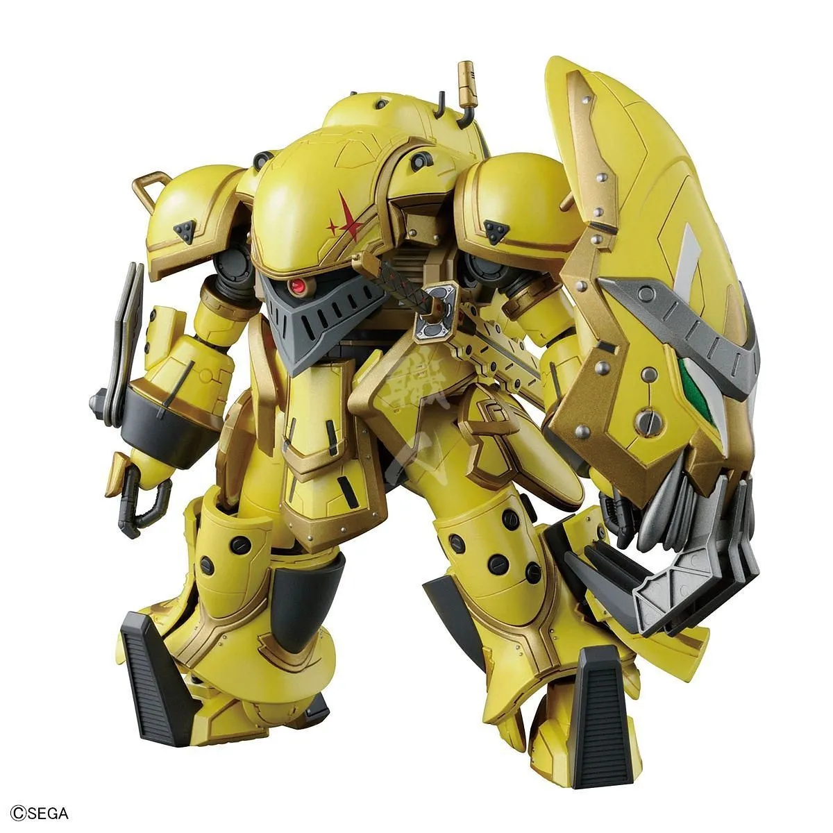 HG Spiricle Striker Mugen [Azami Mochizuki Custom]