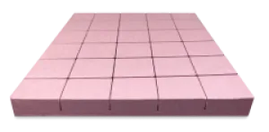 High Density Foam Furniture Blocks (BOX OF 1008)  (Replaces Blue Blocks)