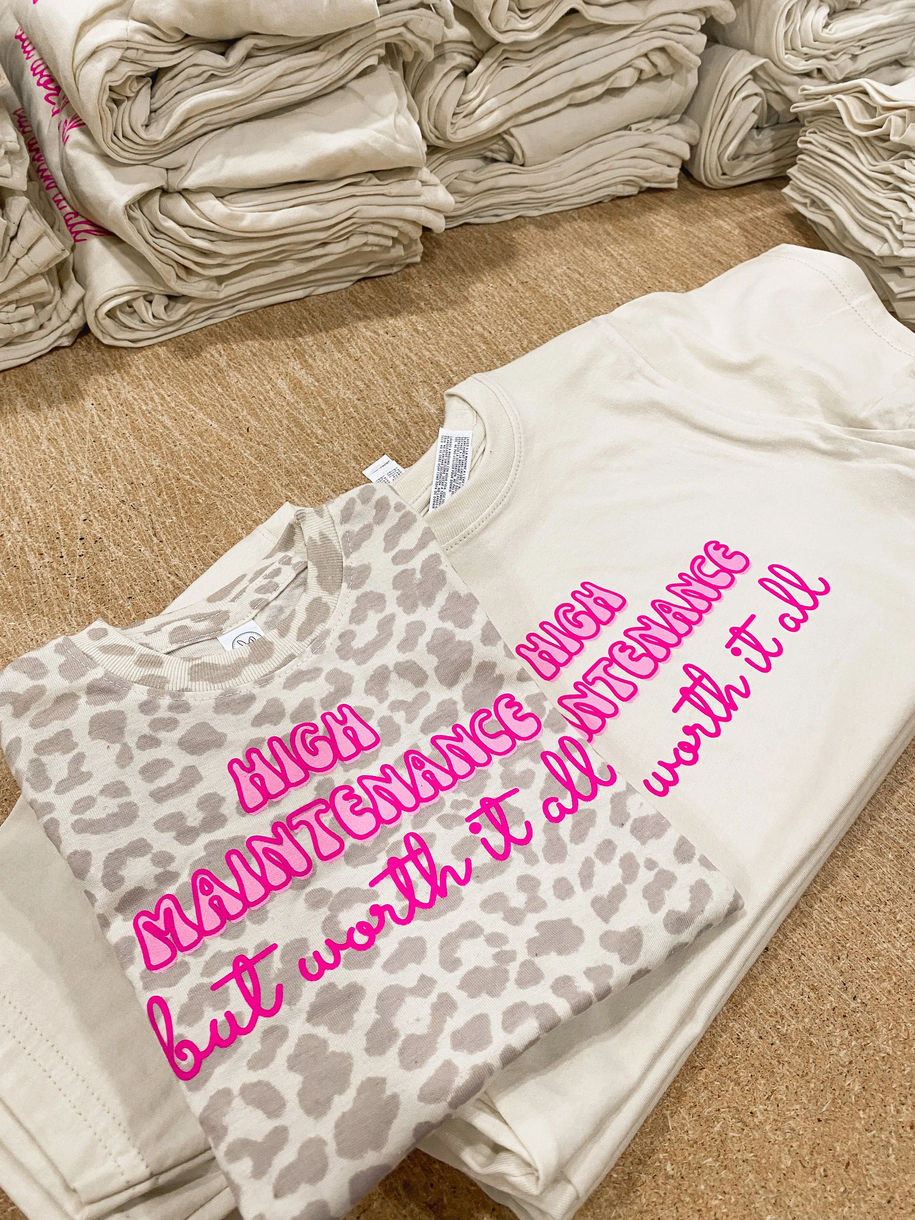 high maintenance tee