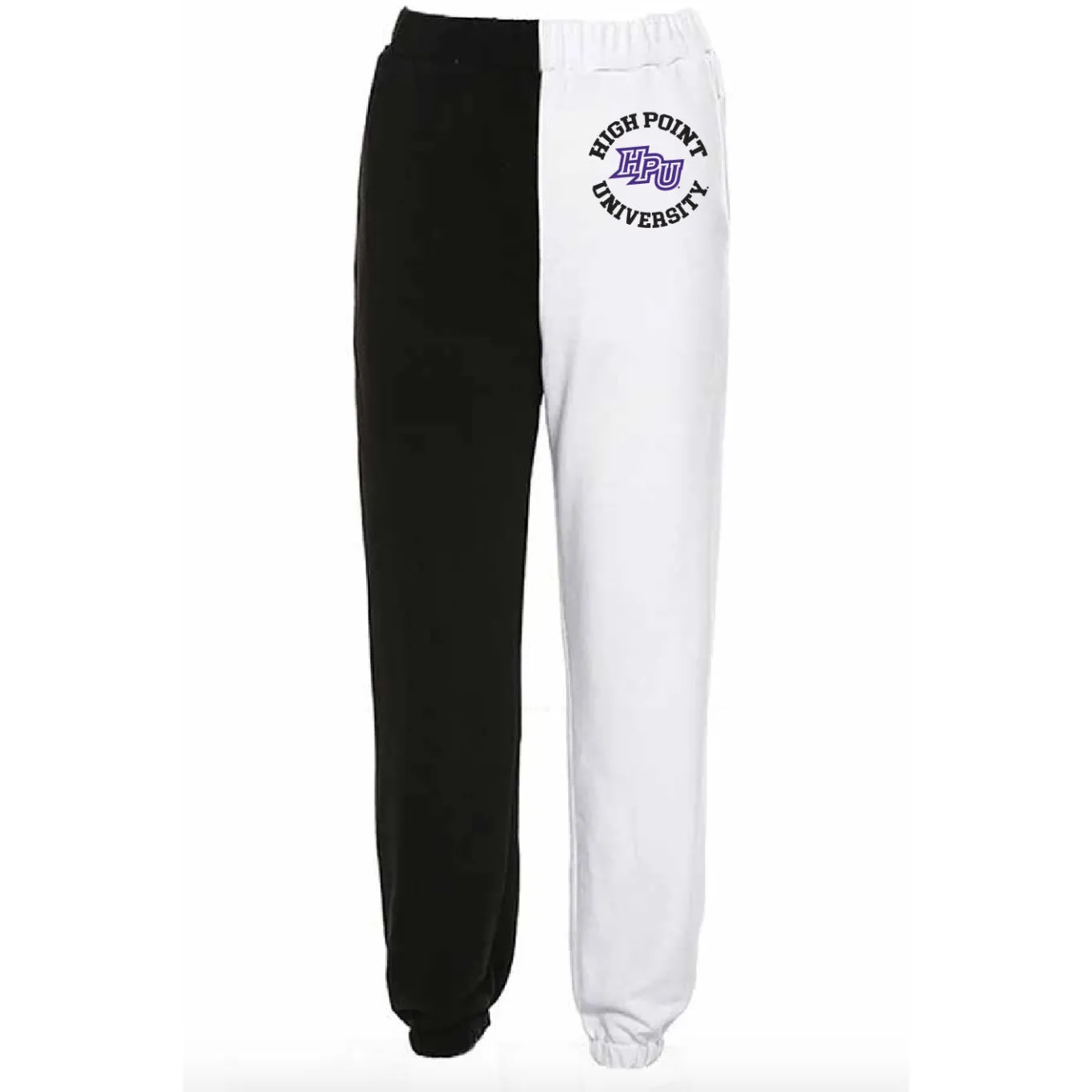 High Point University Two Tone Sweatpants