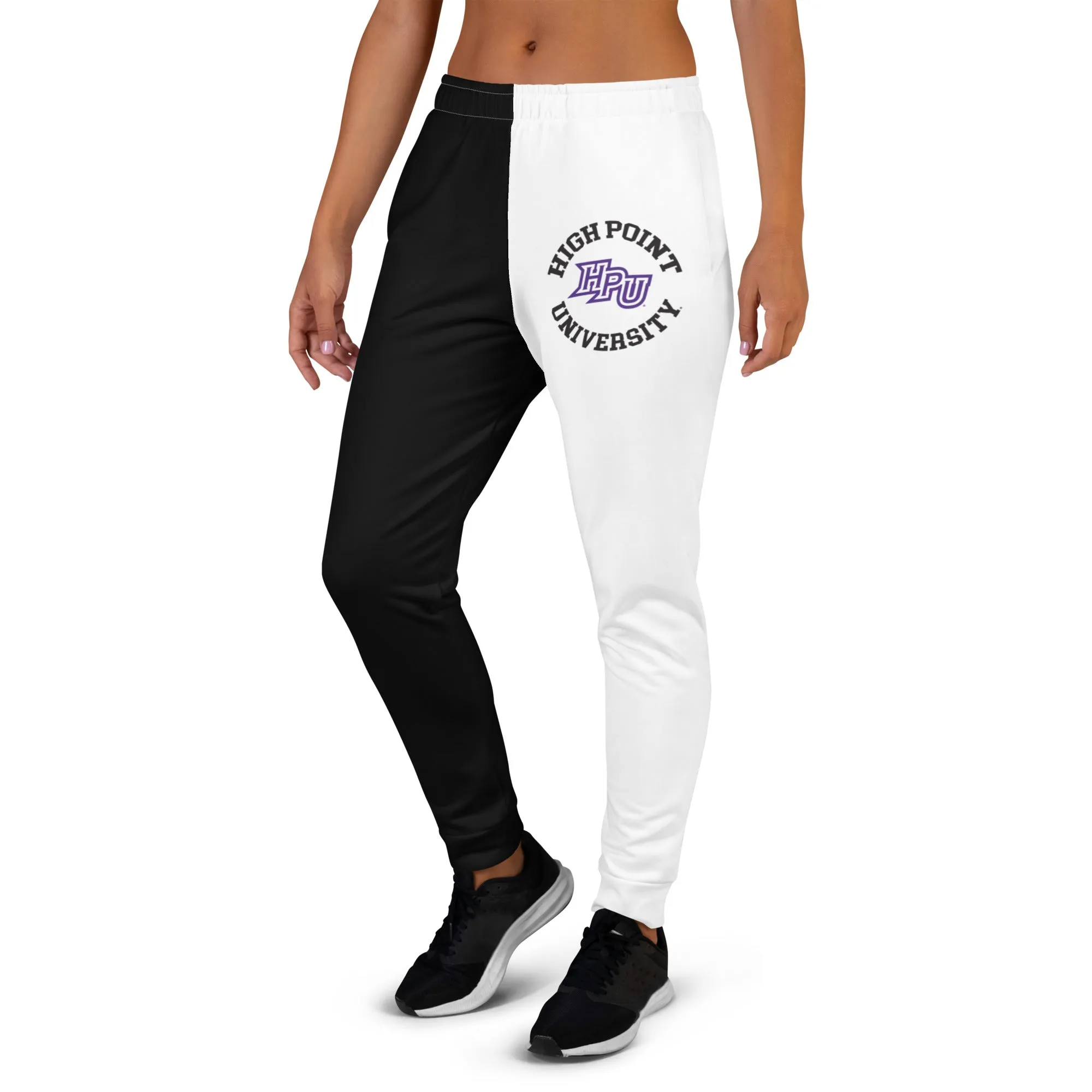 High Point University Two Tone Sweatpants