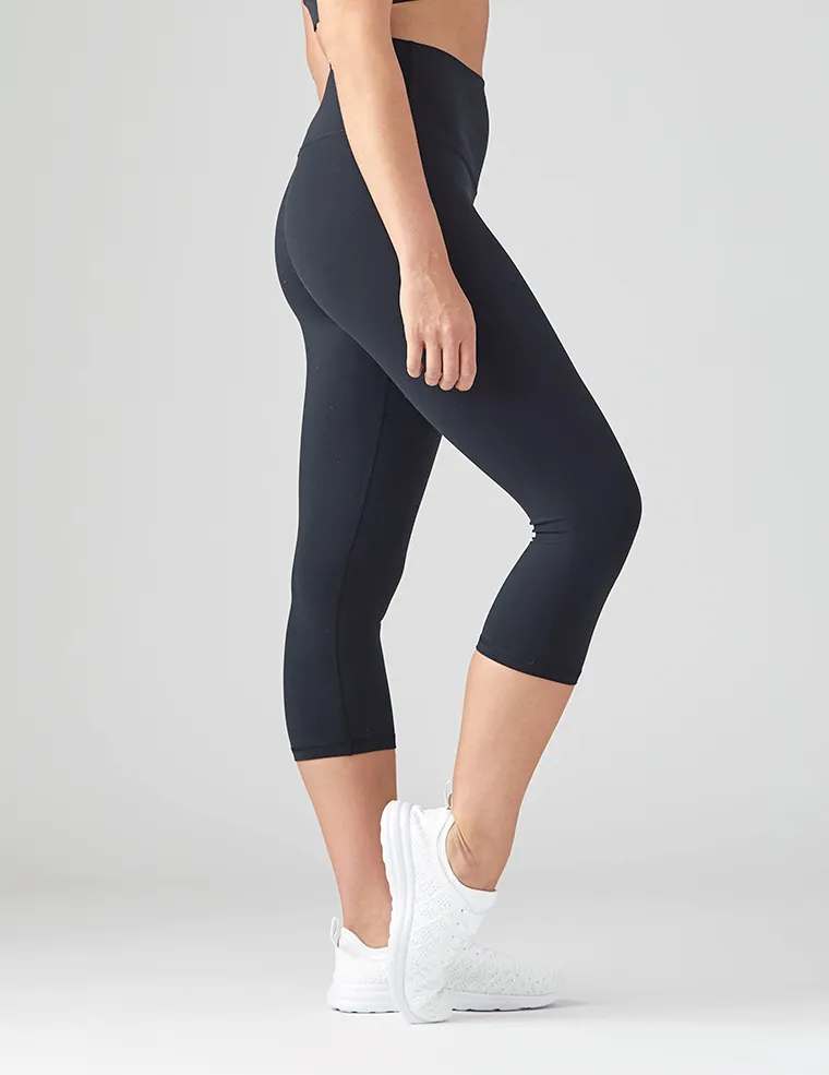High Power Crop: Black