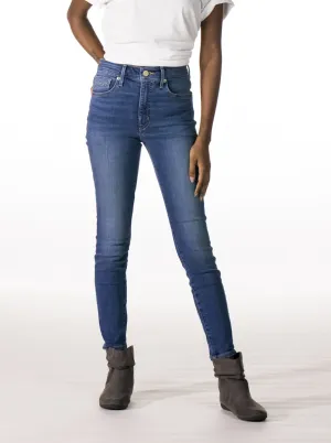 High-Rise Skinny - Everyday Indigo