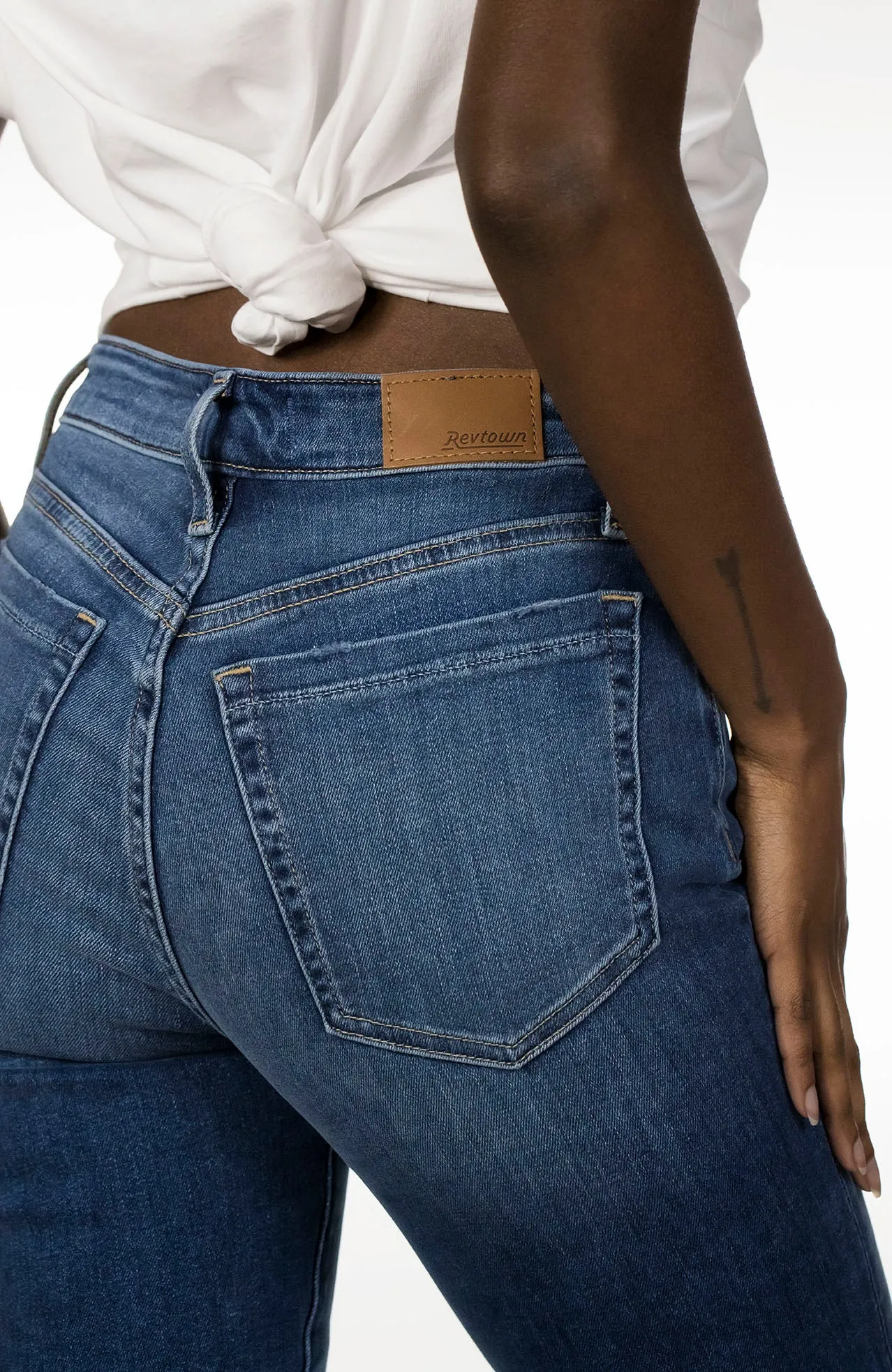 High-Rise Skinny - Everyday Indigo
