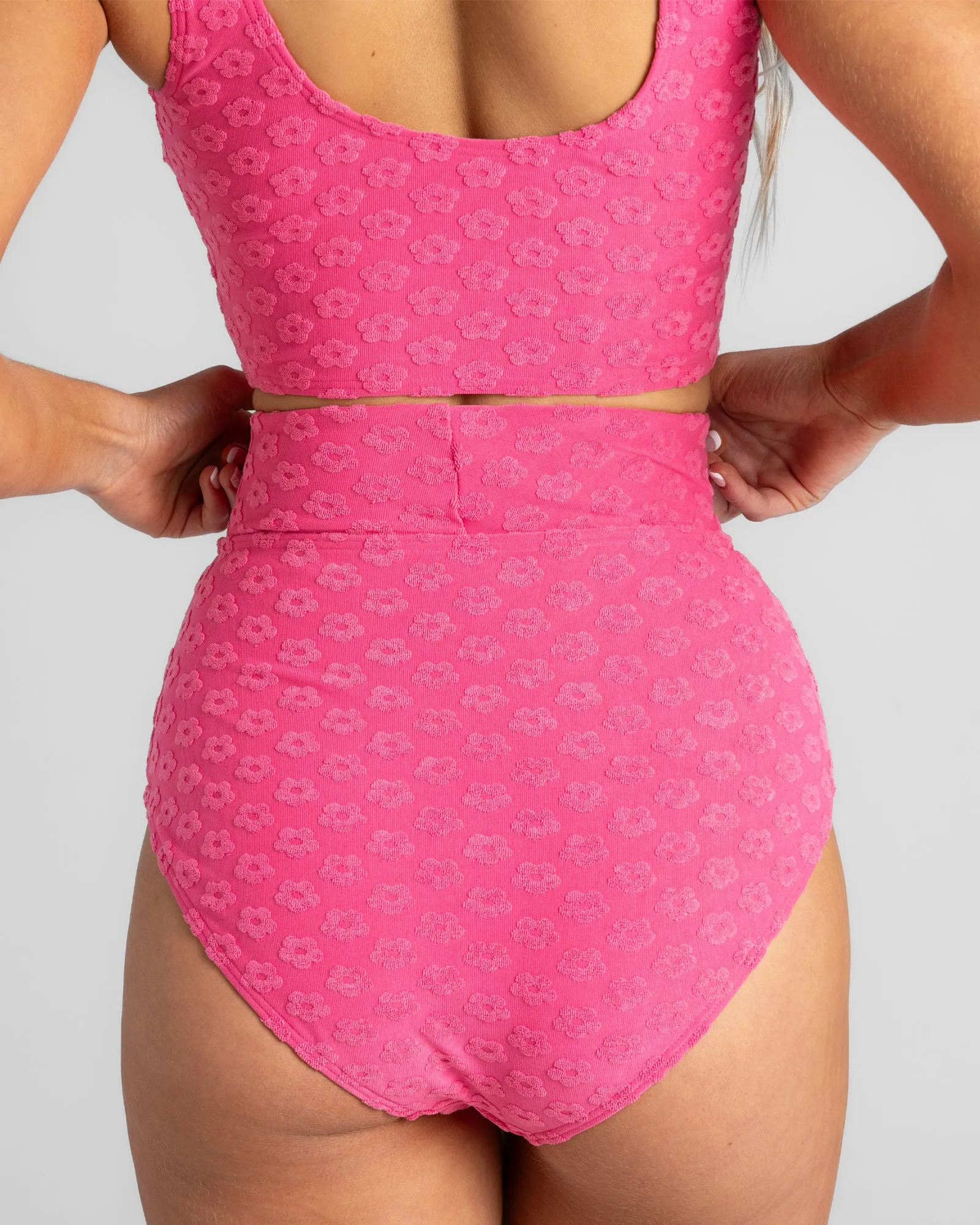 High Tide High Rise Jacquard Bottom