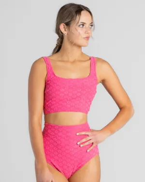 High Tide High Rise Jacquard Bottom