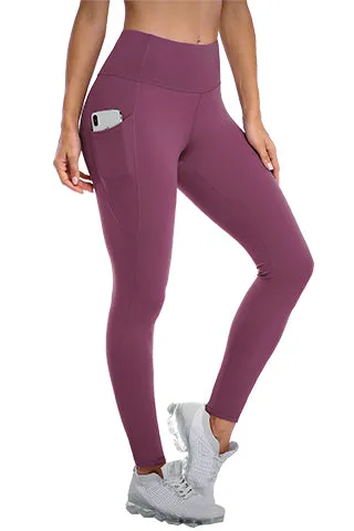 HIGH WAIST LEGGINGS W/POCKET(P7918) <Bundle>