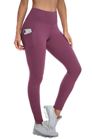 HIGH WAIST LEGGINGS W/POCKET(P7918) <Bundle>