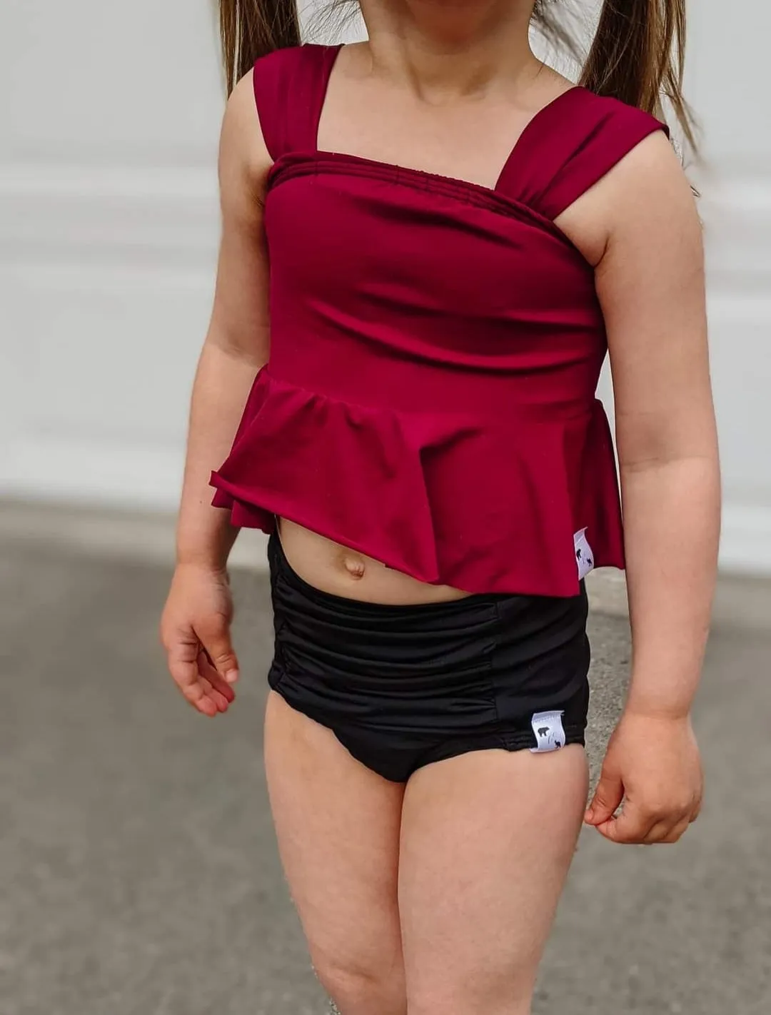 High Waisted Bloomers