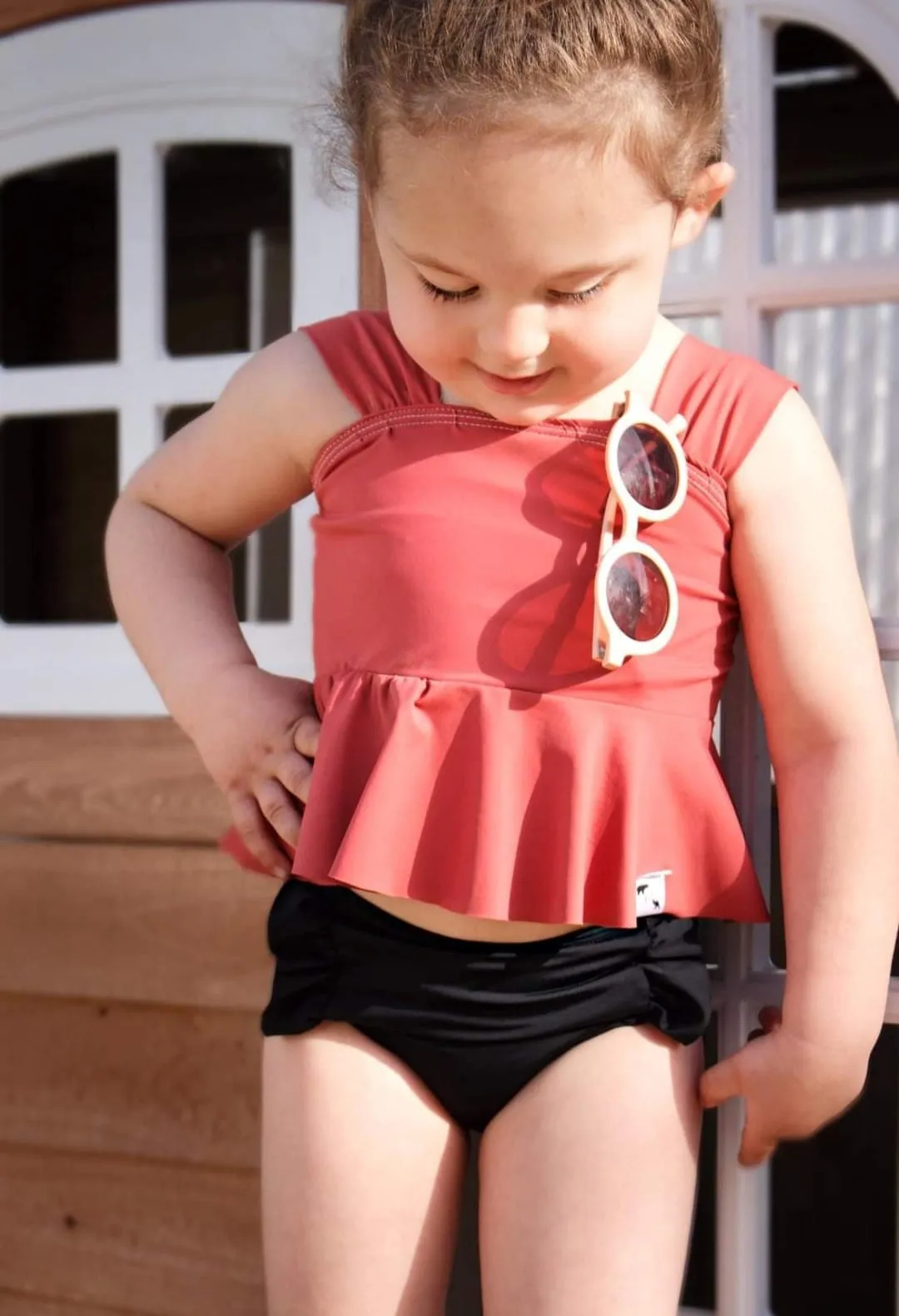 High Waisted Bloomers