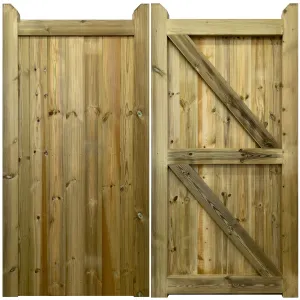 Highampton Mortise & Tenon Side Gate (Single)