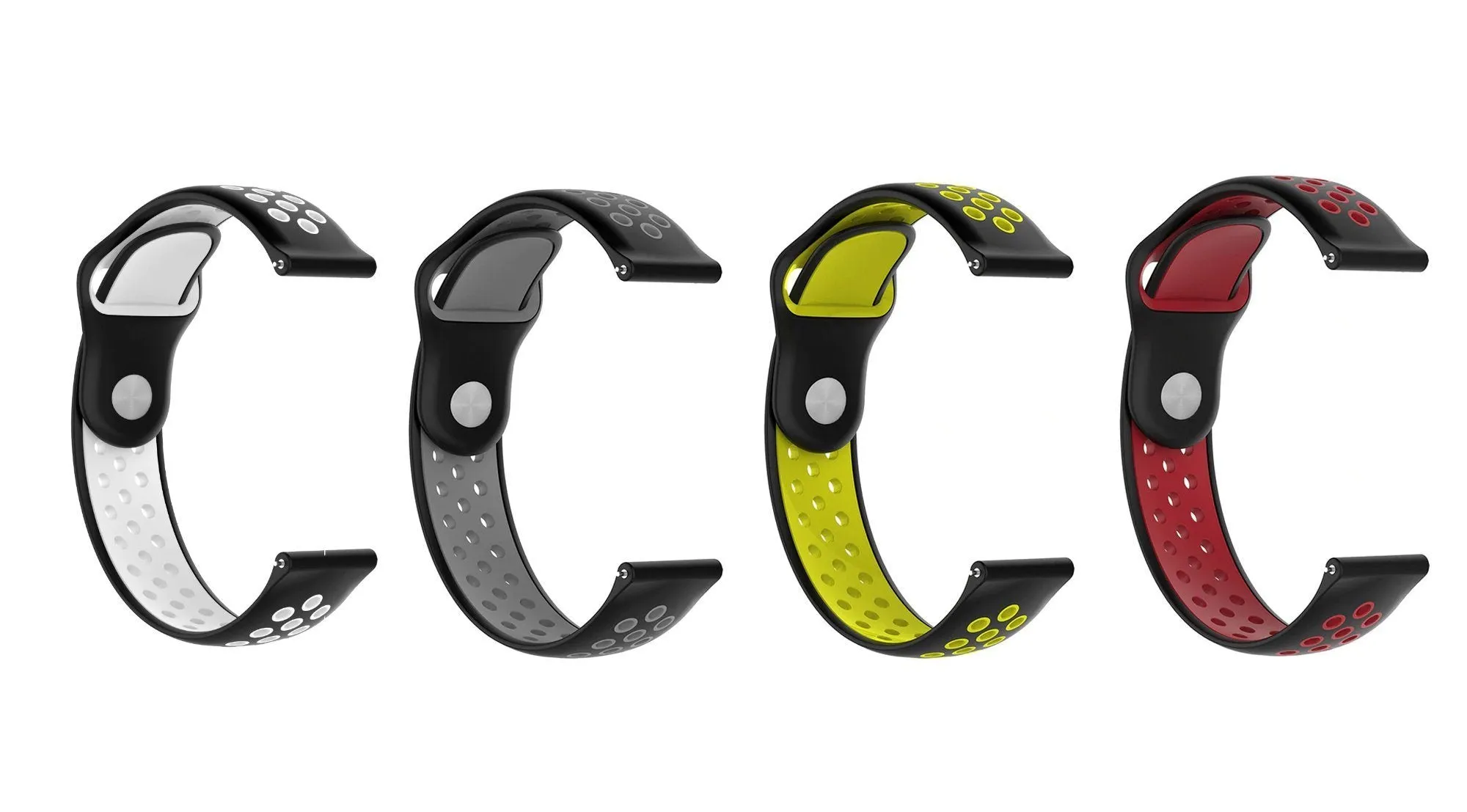 Huami Amazfit Pace | Stratos Soft Silicone Watch Band Replacement Straps