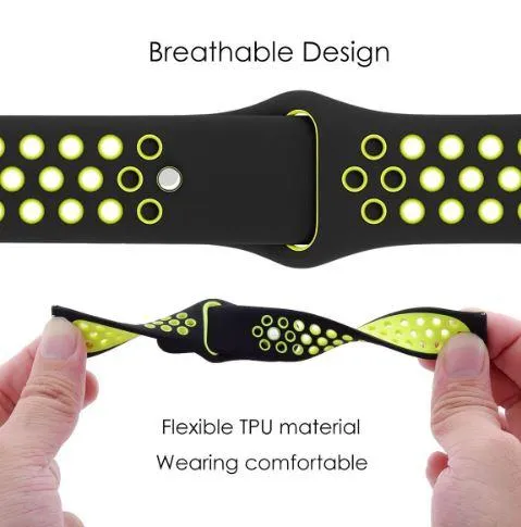 Huami Amazfit Pace | Stratos Soft Silicone Watch Band Replacement Straps