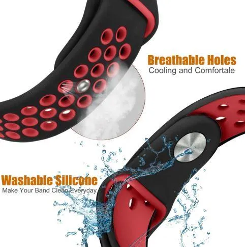 Huami Amazfit Pace | Stratos Soft Silicone Watch Band Replacement Straps