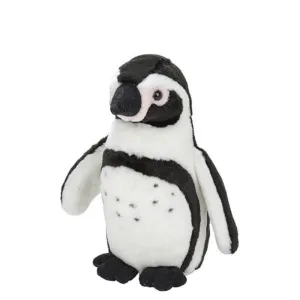 Humboldt Penguin 11in (28cm) Plan L Penguin Soft Toy by Nature Planet