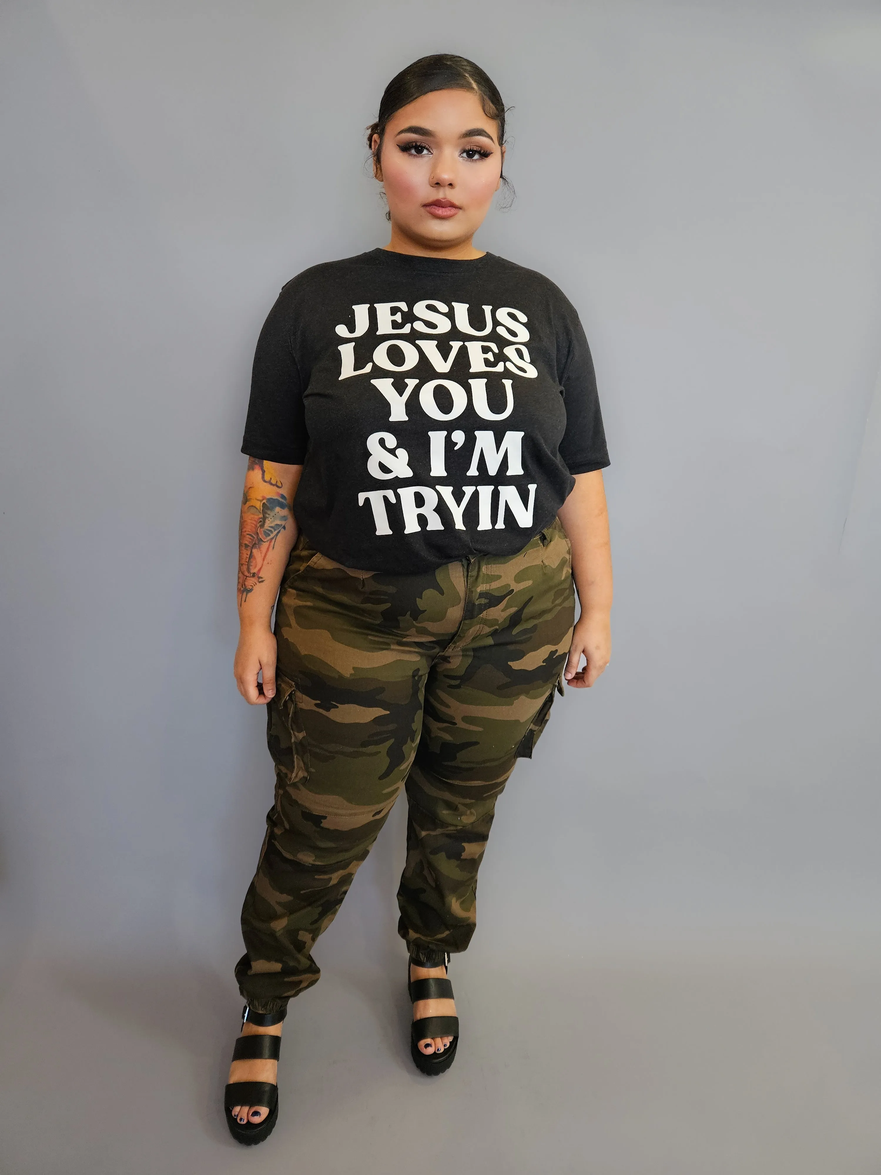I'm trying T-shirt