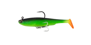 Irukandji Sicario DTF Rigged Soft Plastic Swimbait Lure 100