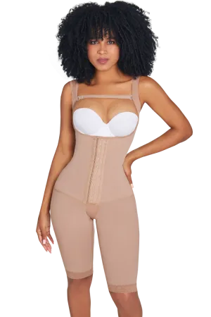 JACKIE LONDON 3020 - Long Body Shaper With Wide Straps