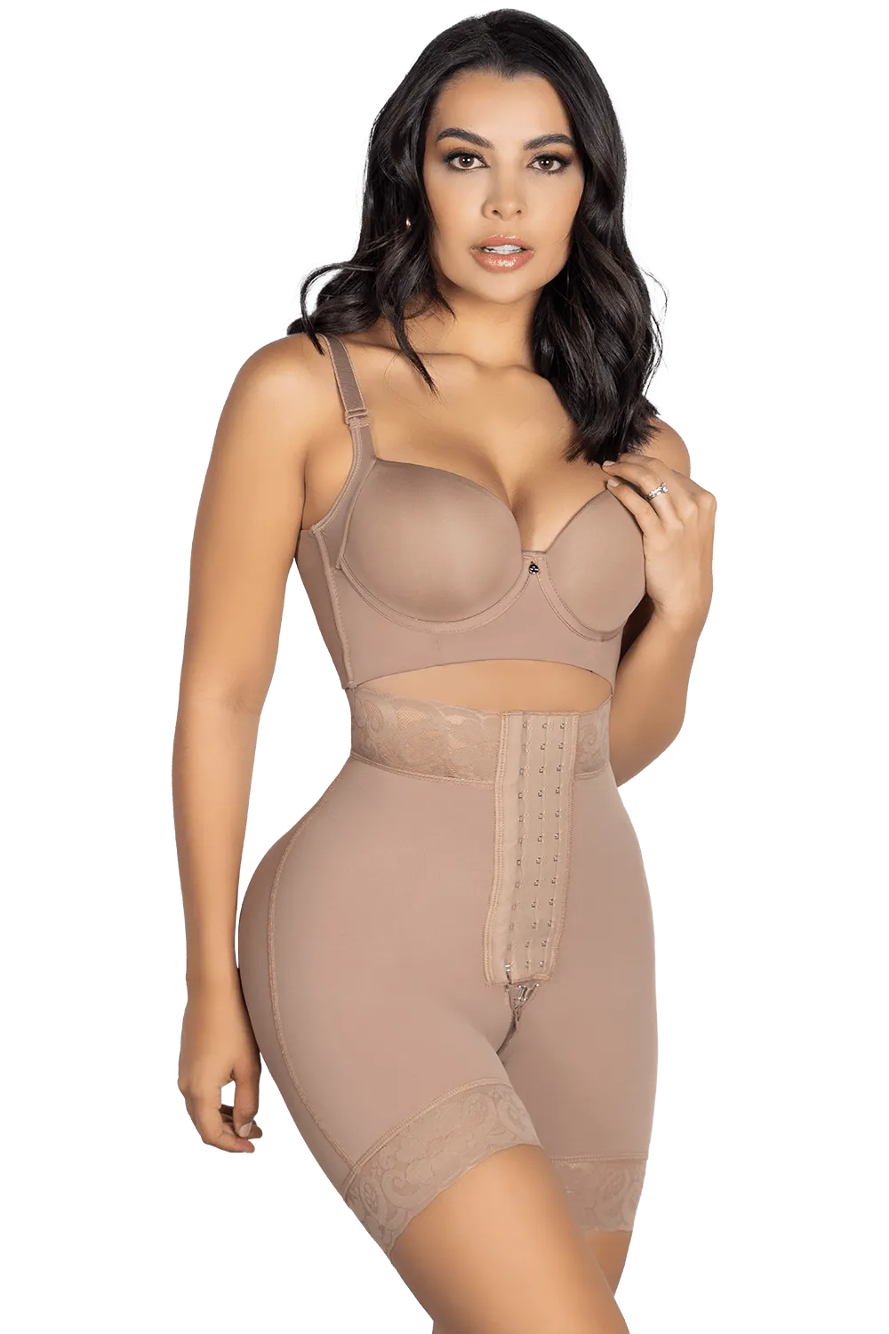JACKIE LONDON 4520 - Shorts Butt Enhancer With Hooks